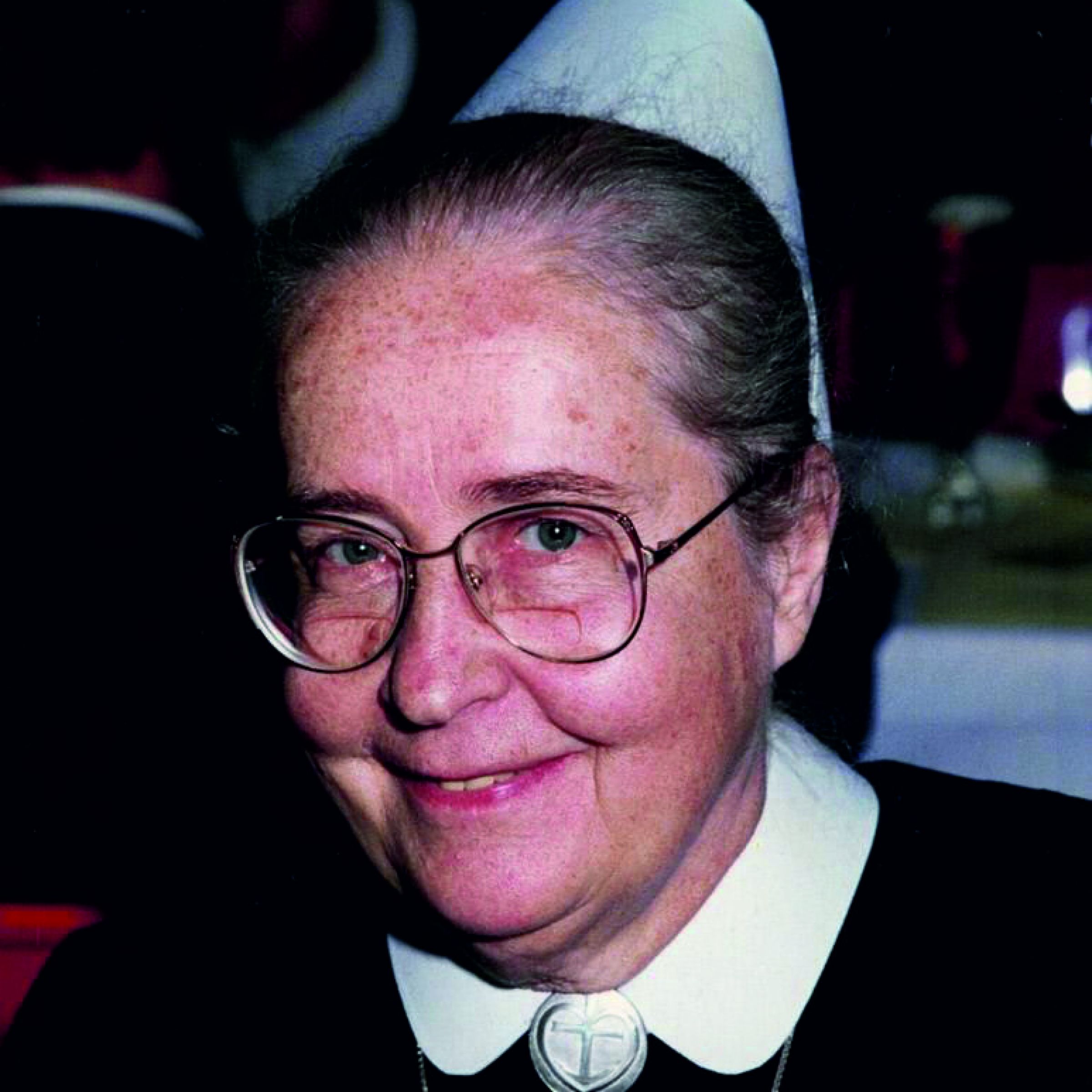 1983 - 1993 Oberin Sr Ursula Titze Portraitfoto von Oberin Sr Ursula Titze