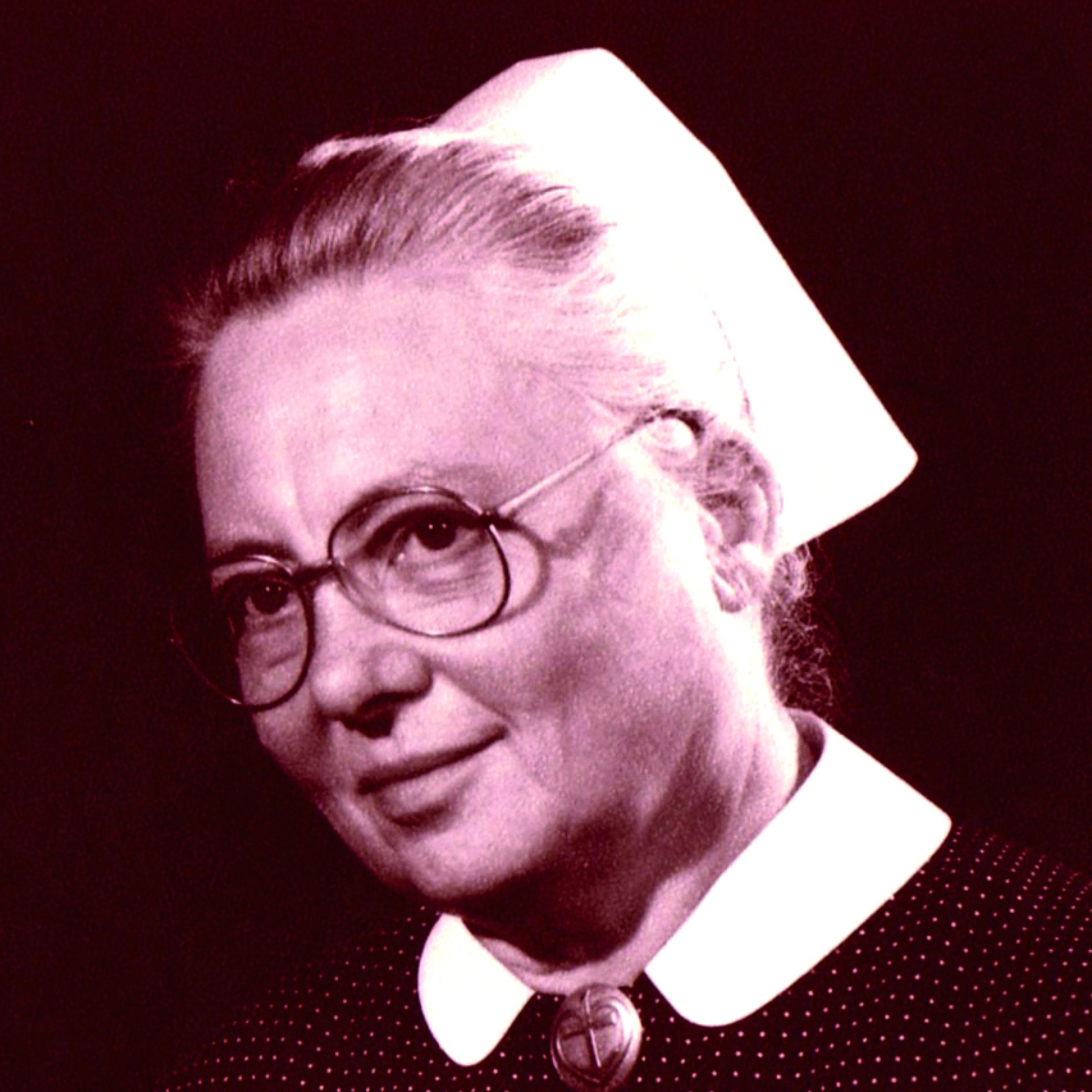 1987 - 1998 Oberin Anita Bochmann Portraitfoto von Oberin Anita Bochmann