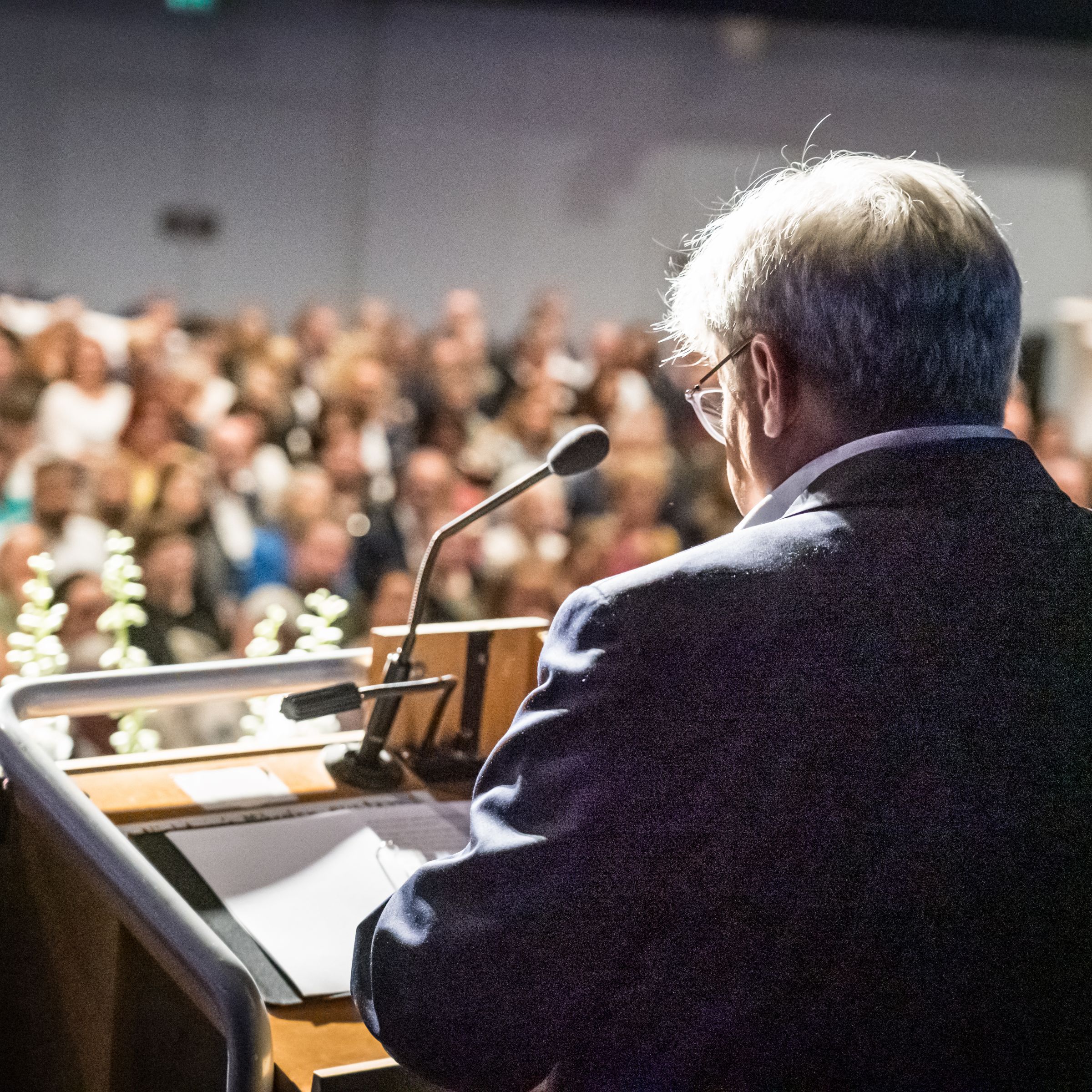 Festveranstaltung Christian Voller-Morgenstern