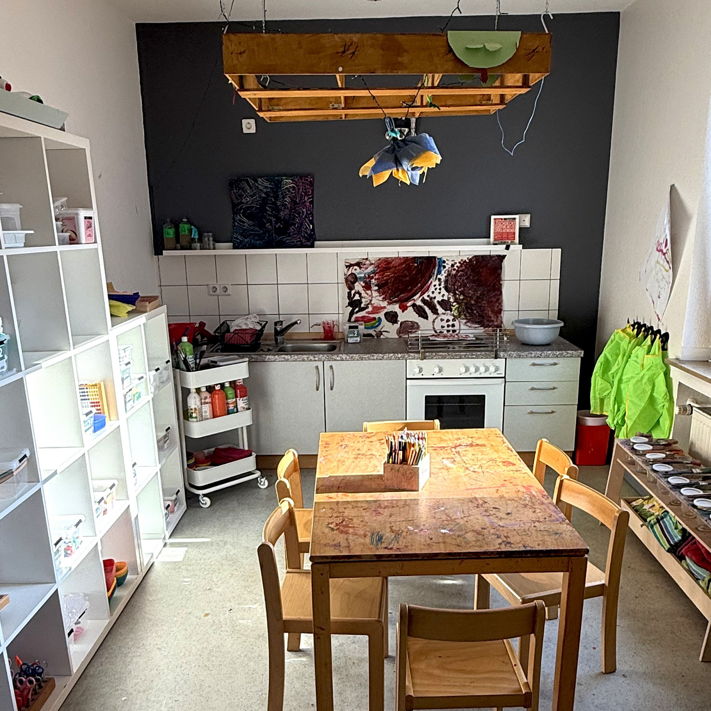 Ev. Kita Sternenhimmel - Atelier