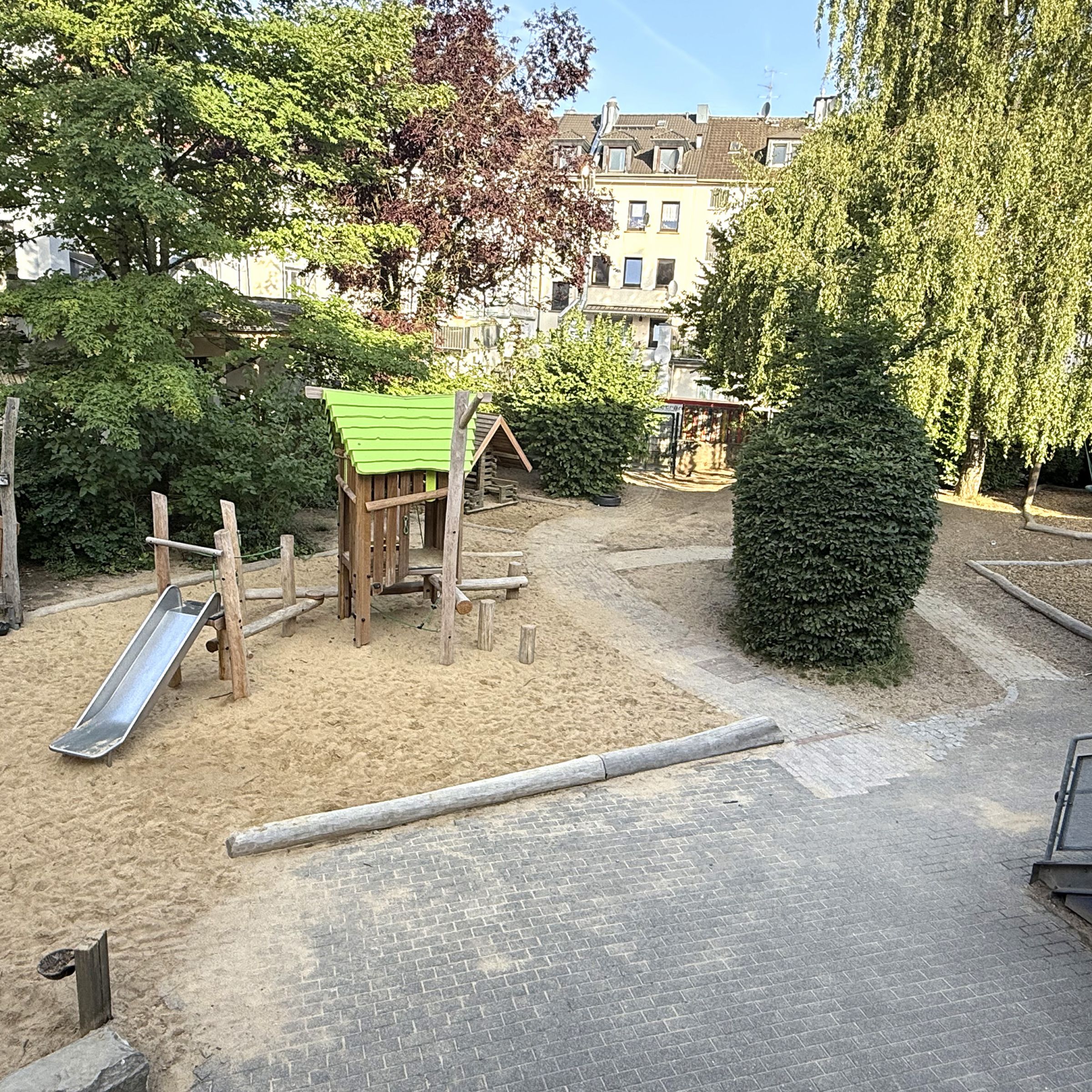 Ev. Kita Sternenhimmel - Außengelände