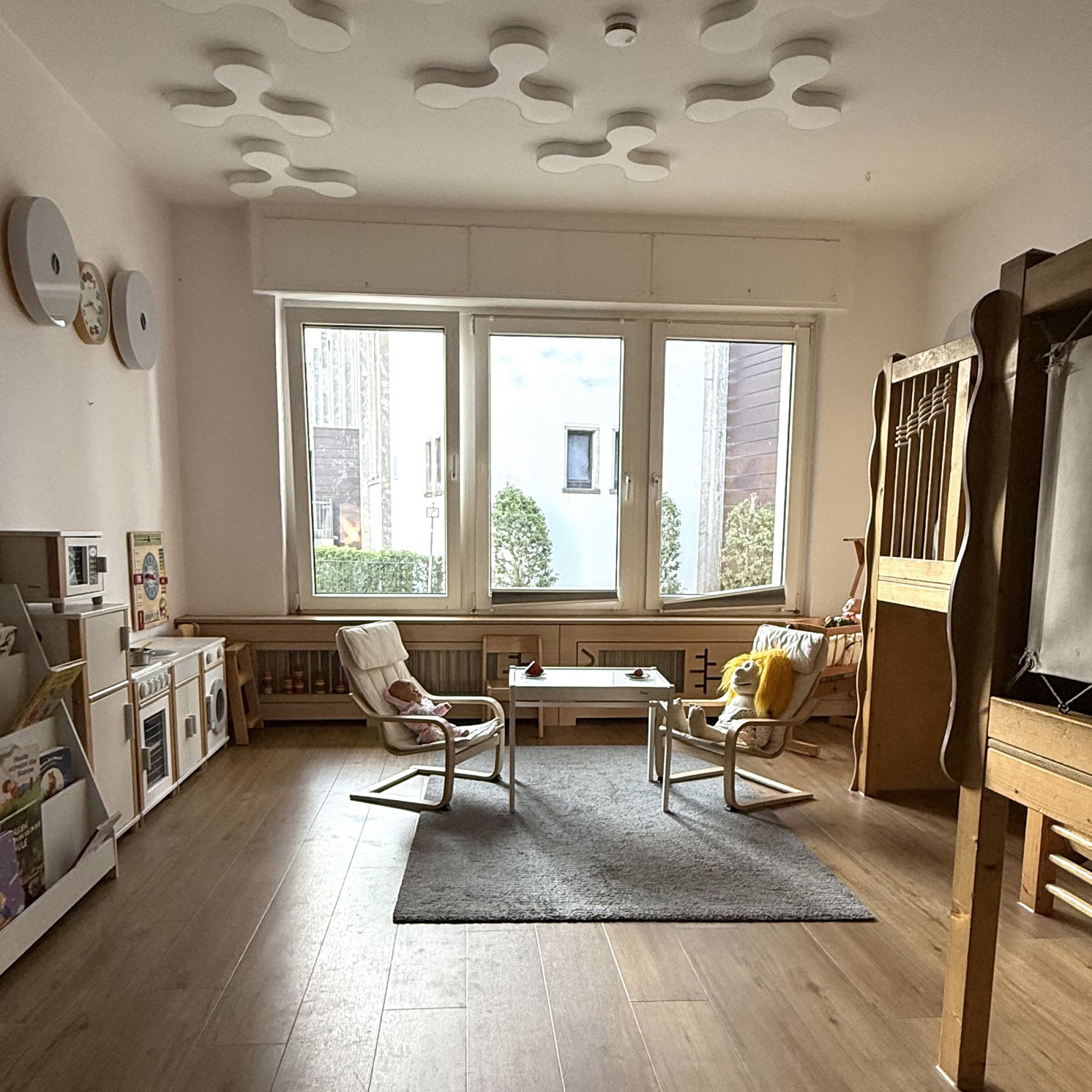 Ev. Kita Sternenhimmel - Leseecke