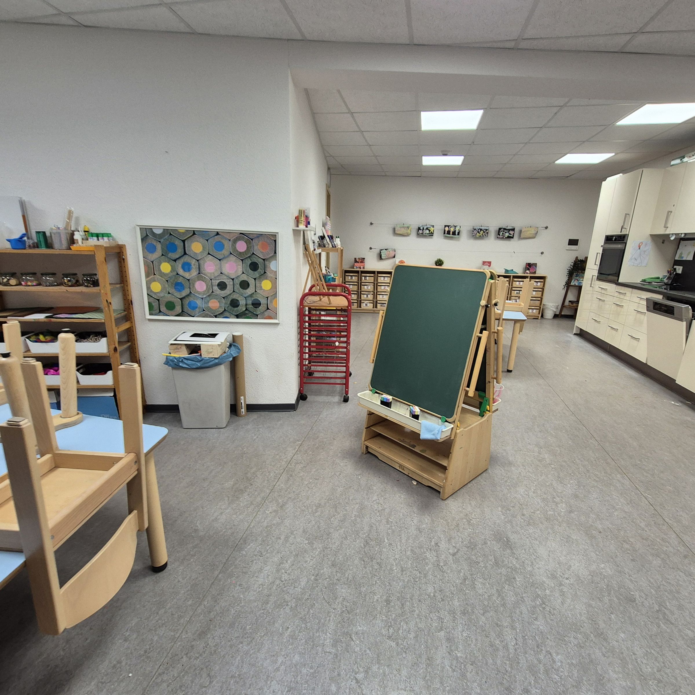 Kita Kater am Berg - Küche