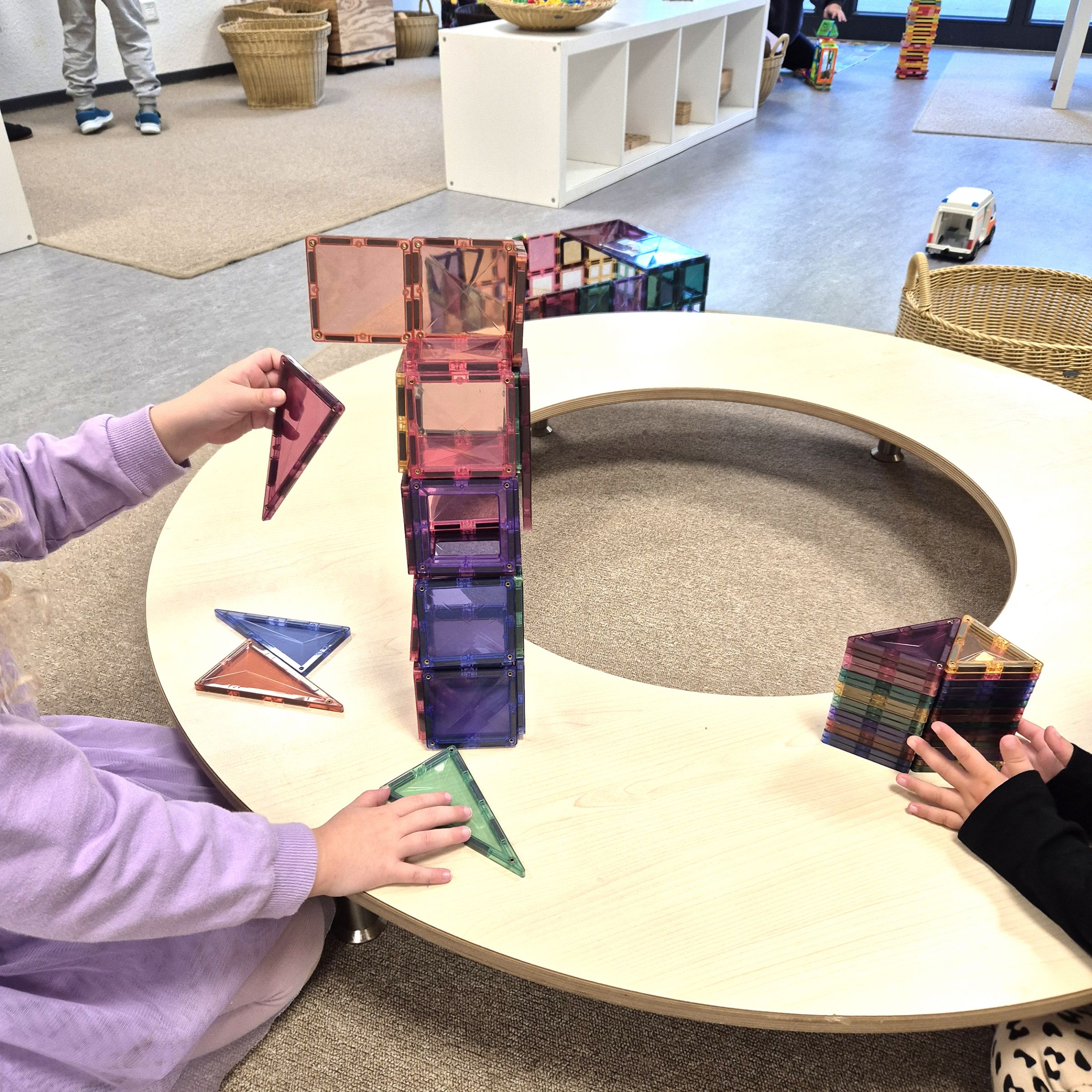 Kita Kater am Berg - Bauen