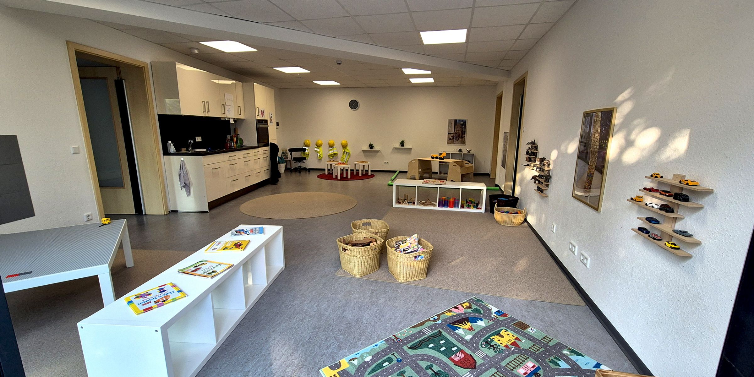 Kita Kater am Berg - Spielteppich