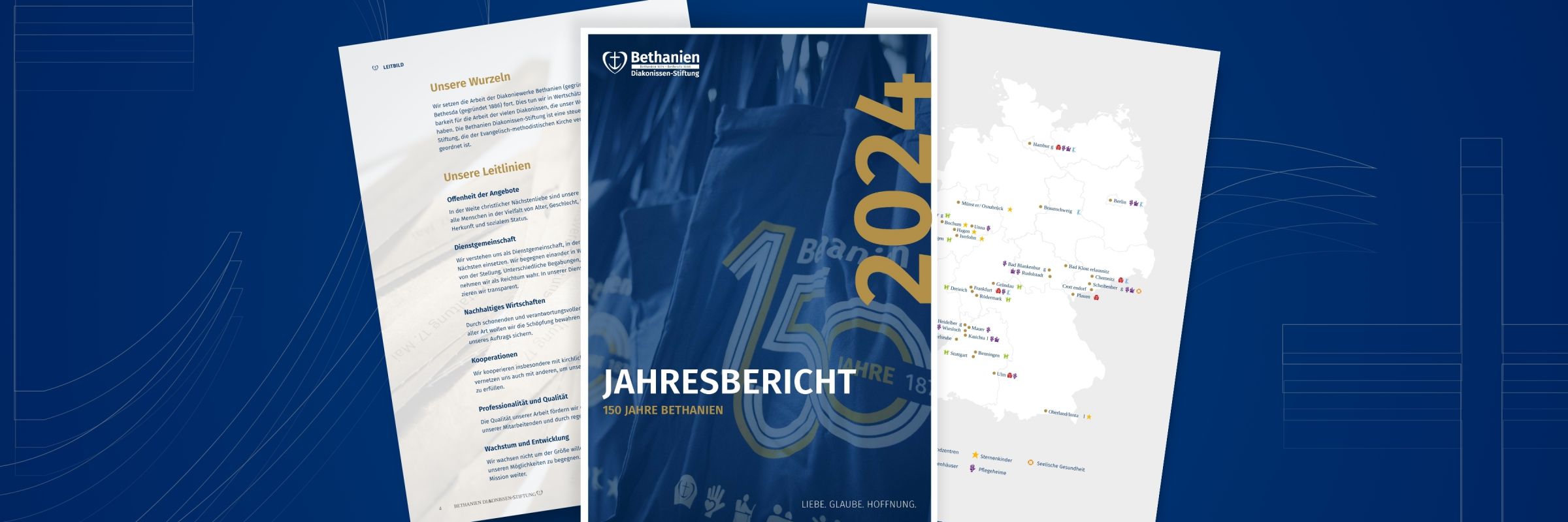 Jahresbericht Vorschau Eine Vorschau des Jahresberichts 2024