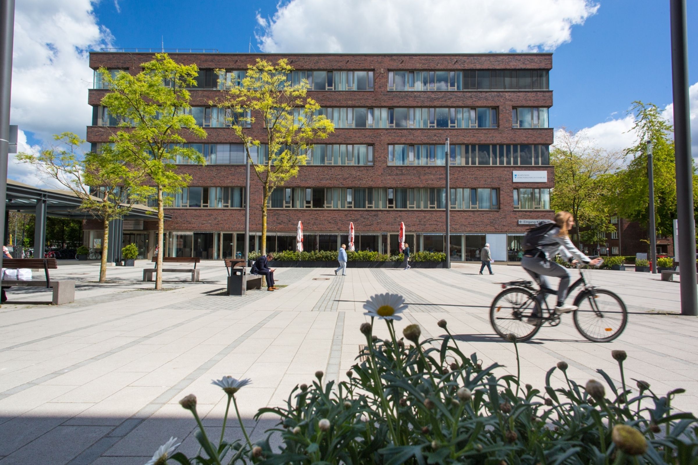 AGAPLESION Diakonieklinikum Hamburg das Gebäude des AGAPLESION Diakonieklinikum Hamburg