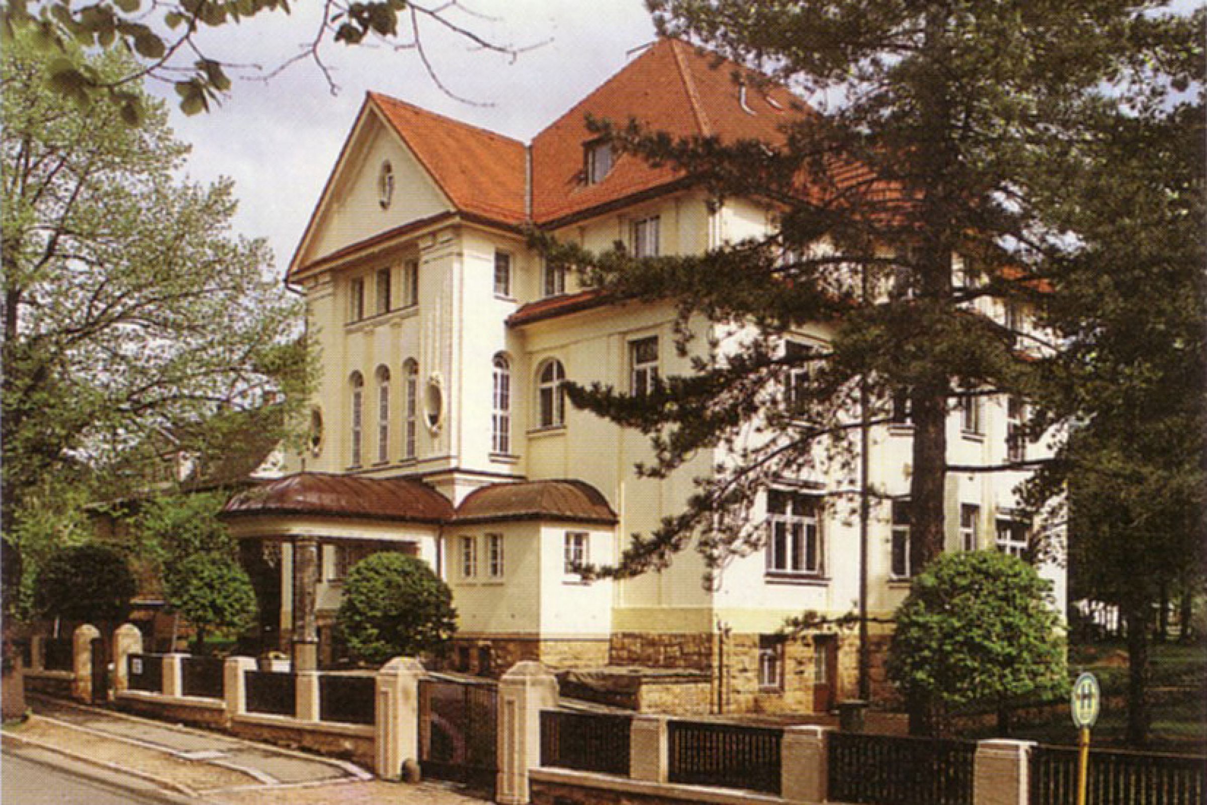 Bethanien Krankenhaus Chemnitz das Gebäude des Bethanien Krankenhaus Chemnitz