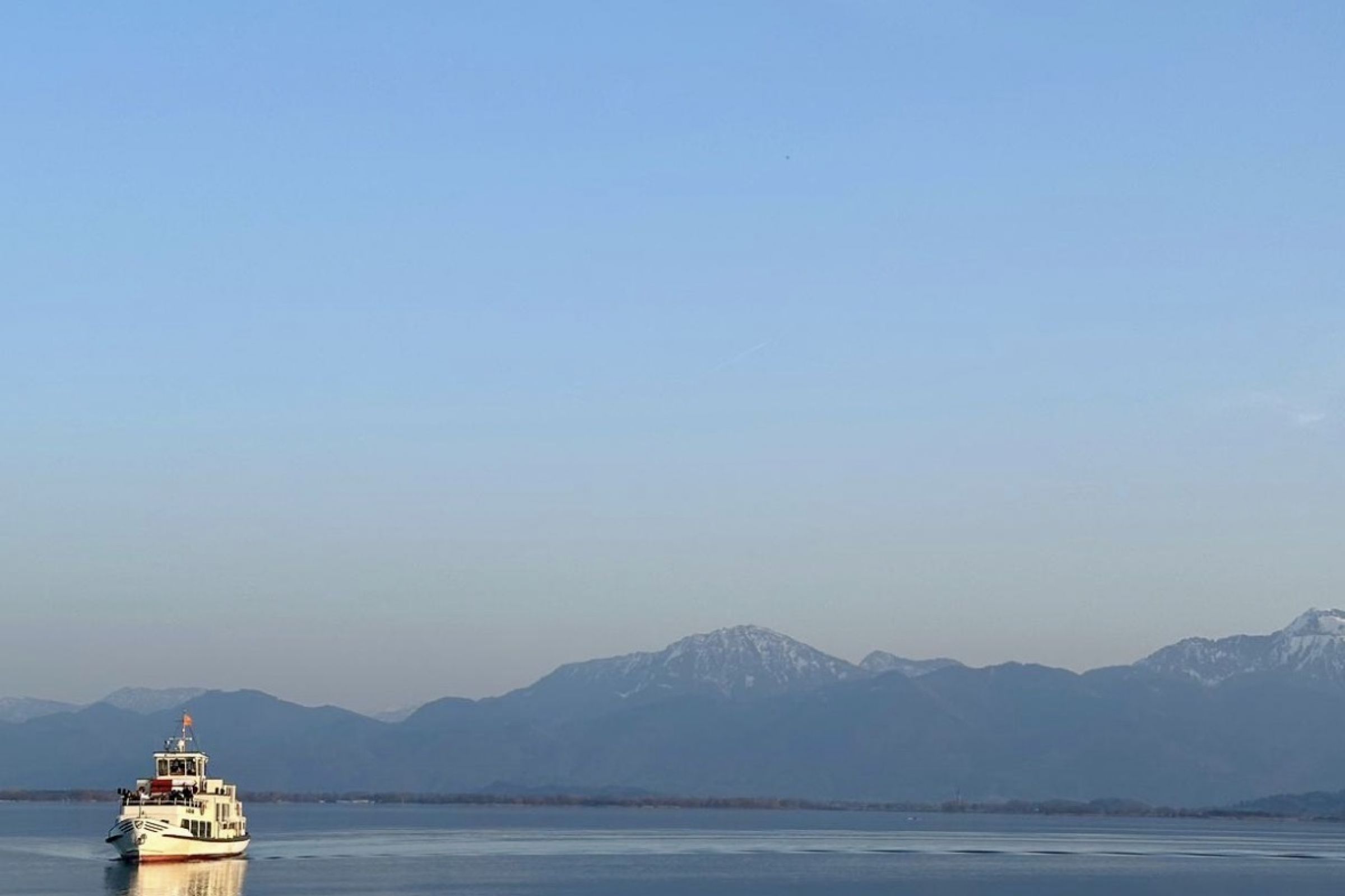 Chiemsee Wochenende Sternenkindermütter Bild von Chiemsee