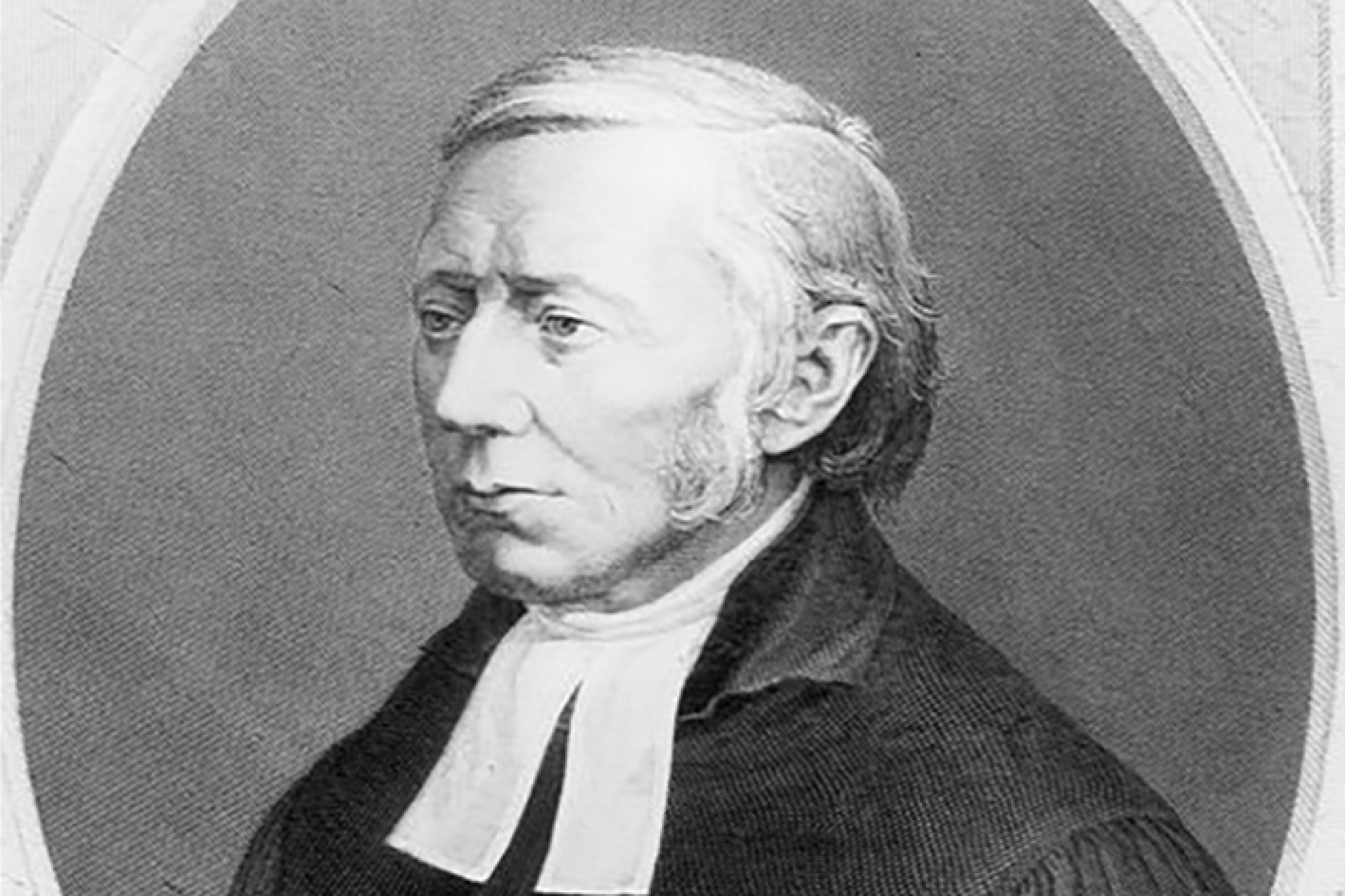 Theodor Fliedner Portrait von Theodor Fliedner