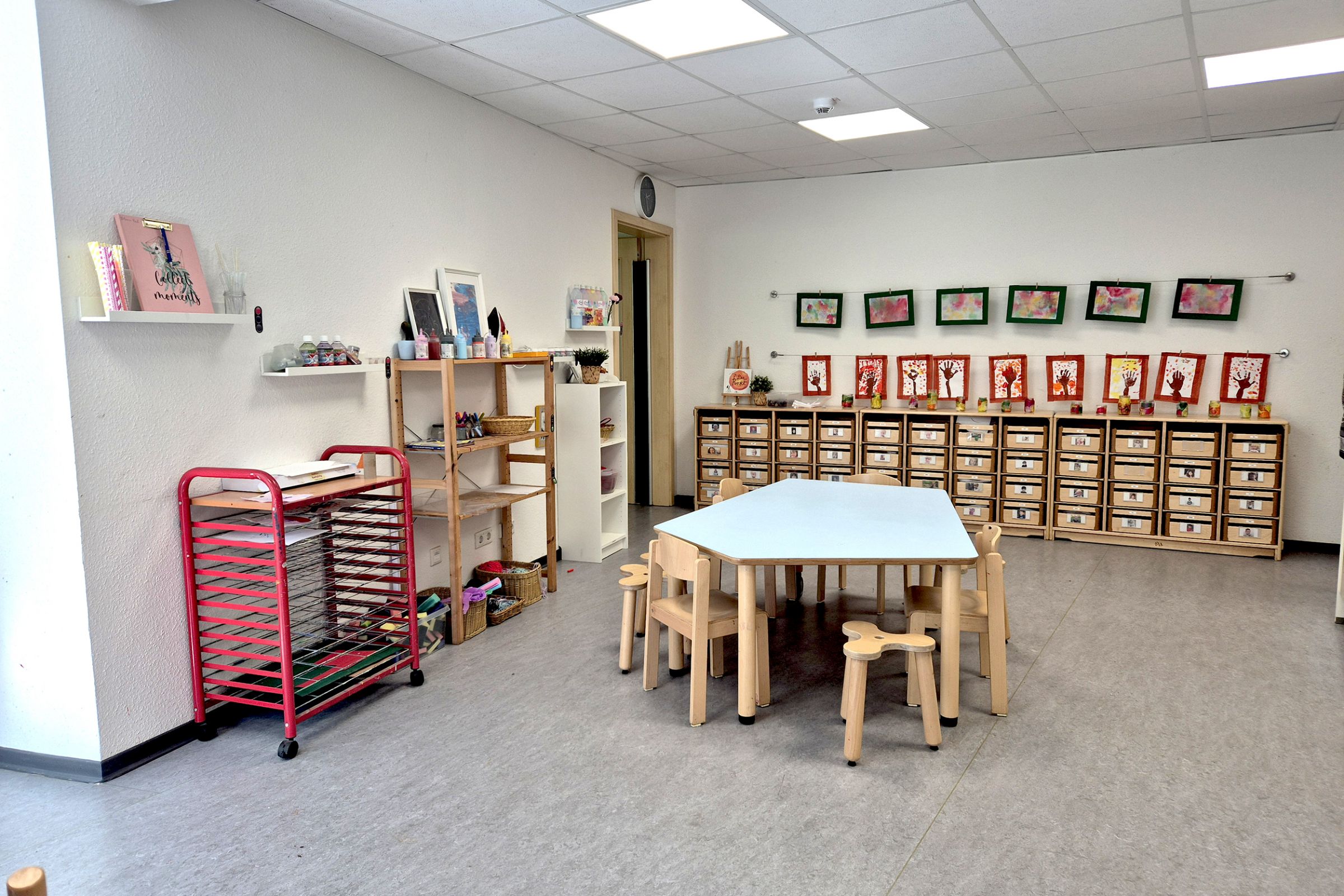 Kita Kater am Berg - Kreativraum