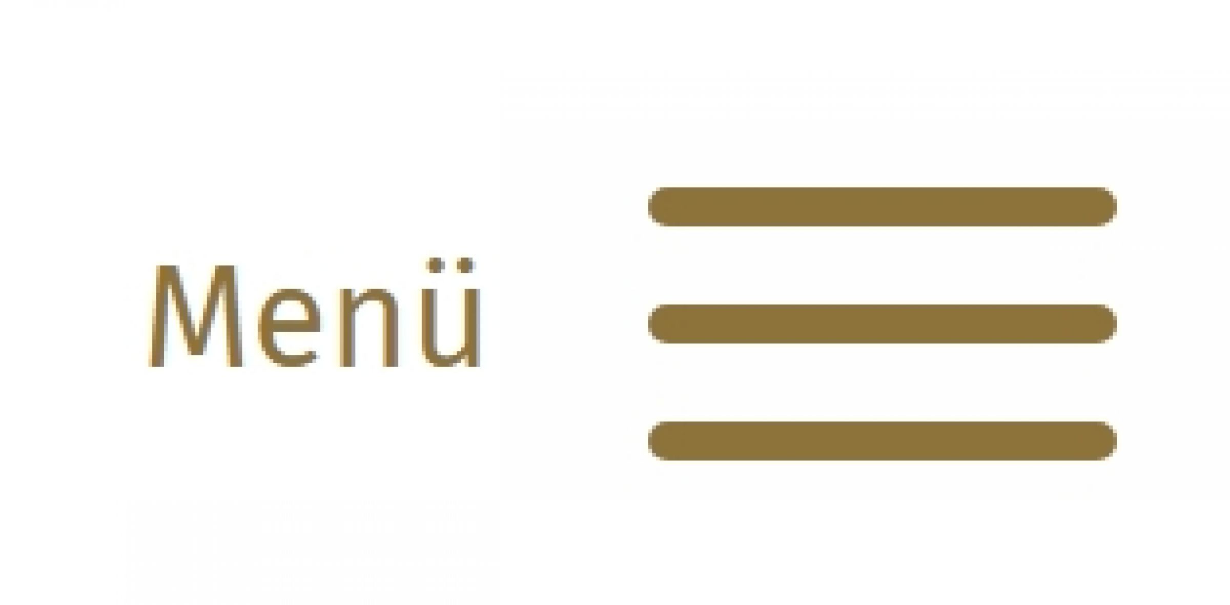 Menu Button Der Menu Button