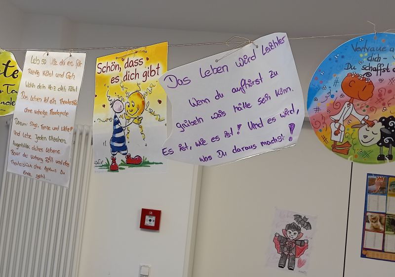 Mutter-Kind-Wohnen Nachrichten aus dem Mutter-Kind-Wohnen