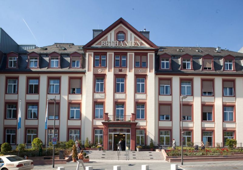 AGAPLESION Bethanien Krankenhaus Frankfurt Das AGAPLESION Bethanien Krankenhaus in Frankfurt am Main