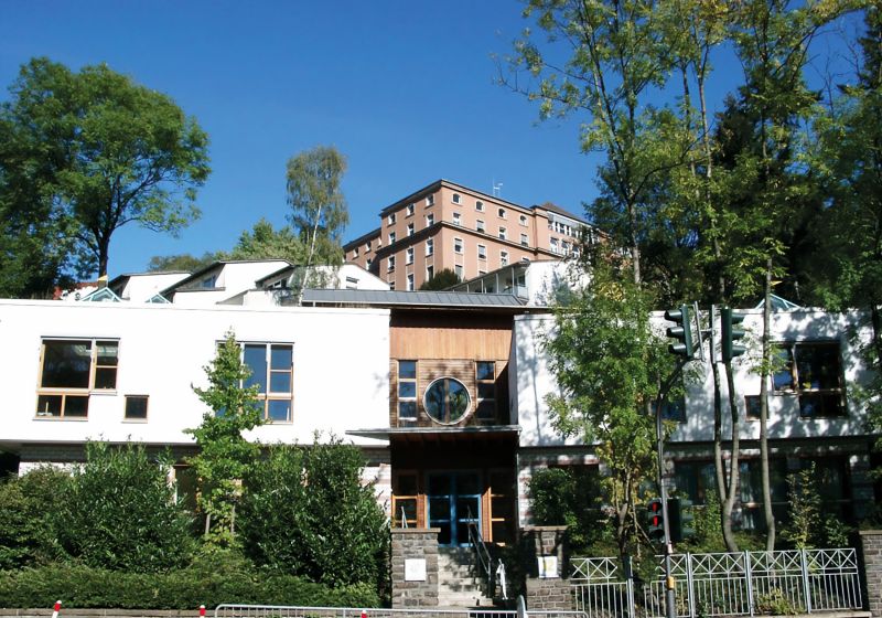 Bethesda-Kita, Wuppertal - Gebäude Außenansicht der Bethesda-Kita in Wuppertal