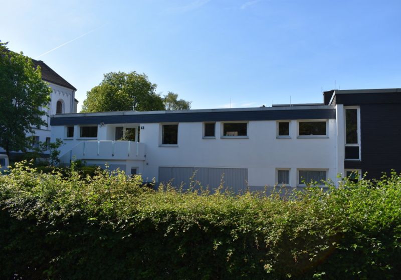 Ev. Kita Widdert - Titelbild Das Gebäude der Ev. Kita Widdert