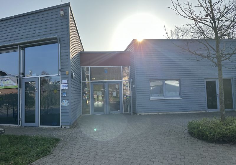 Gebäude Ev. Kita die Weltendecker Das Gebäude der Ev. Kita die Weltendecker