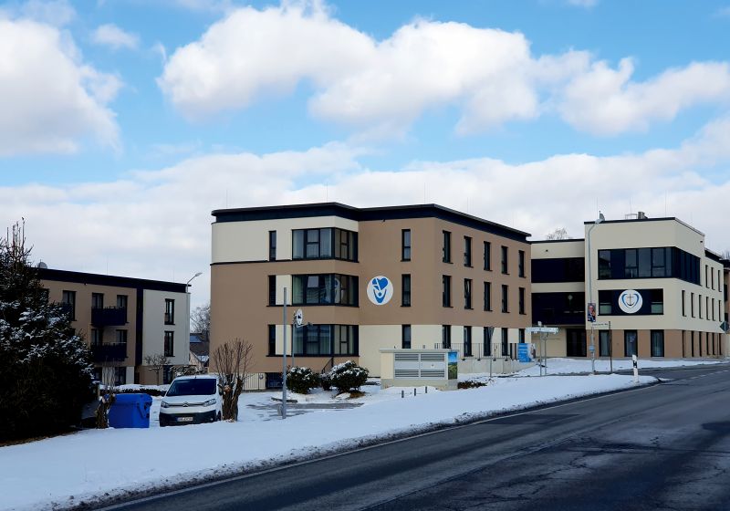 Der Bethanien Campus Scheibenberg Das Gebäude des Bethanien Campus Scheibenberg