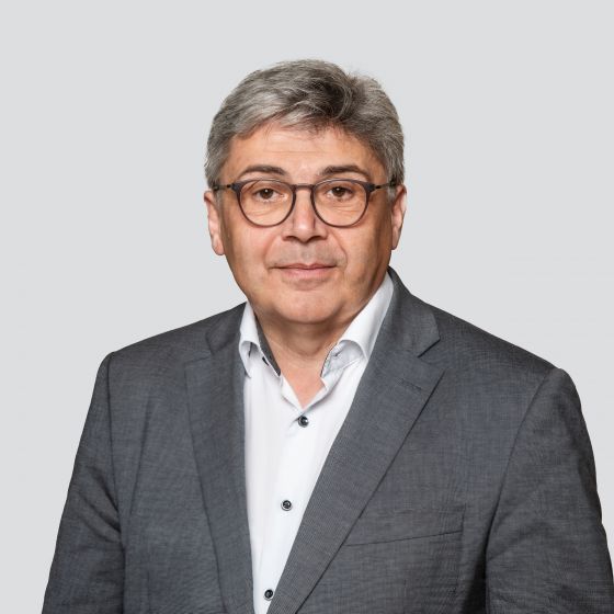 Portraitaufnahme Christian Voller-Morgenstern Eine Portraitaufnahme der Person Christian Voller-Morgenstern