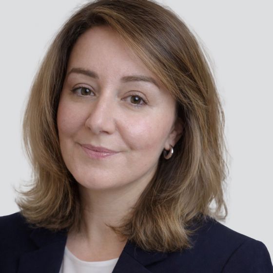 Margarethe Kura-Ly Portraitfoto von Margarethe Kura-Ly