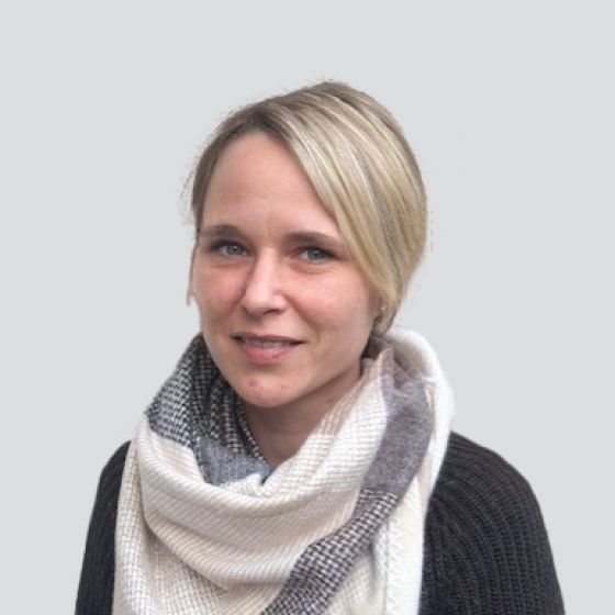 Tina Albuschies Portraitfoto von Tina Albuschies